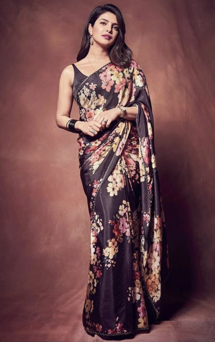 best printed saree