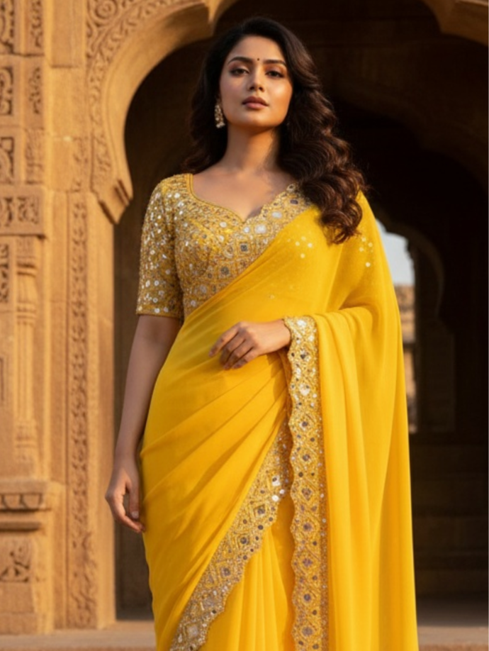 best saree